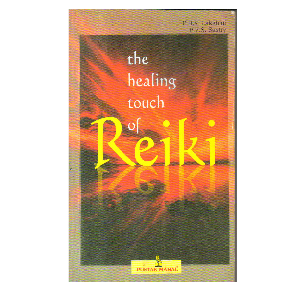 The Healing Touch of Reiki book at Best Book Centre.
