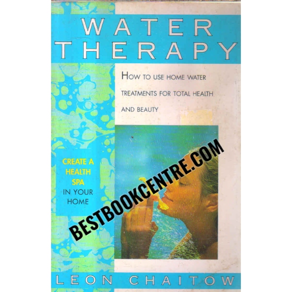 water therapy 1st edition