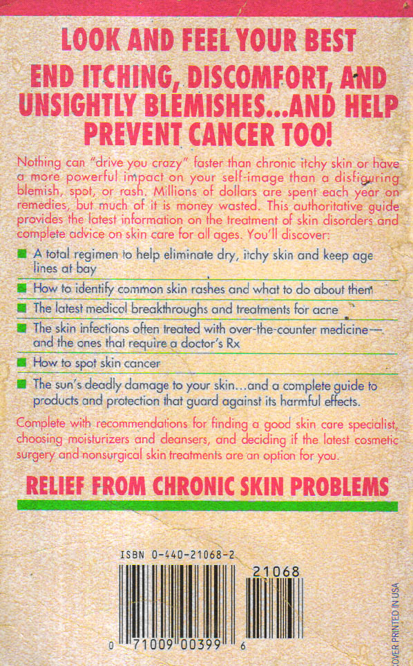 Relief from Chronic skin problems.