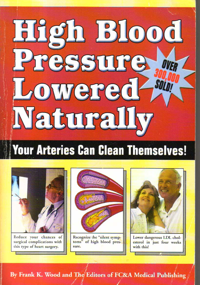 High Blood Pressure Lowered Naturally