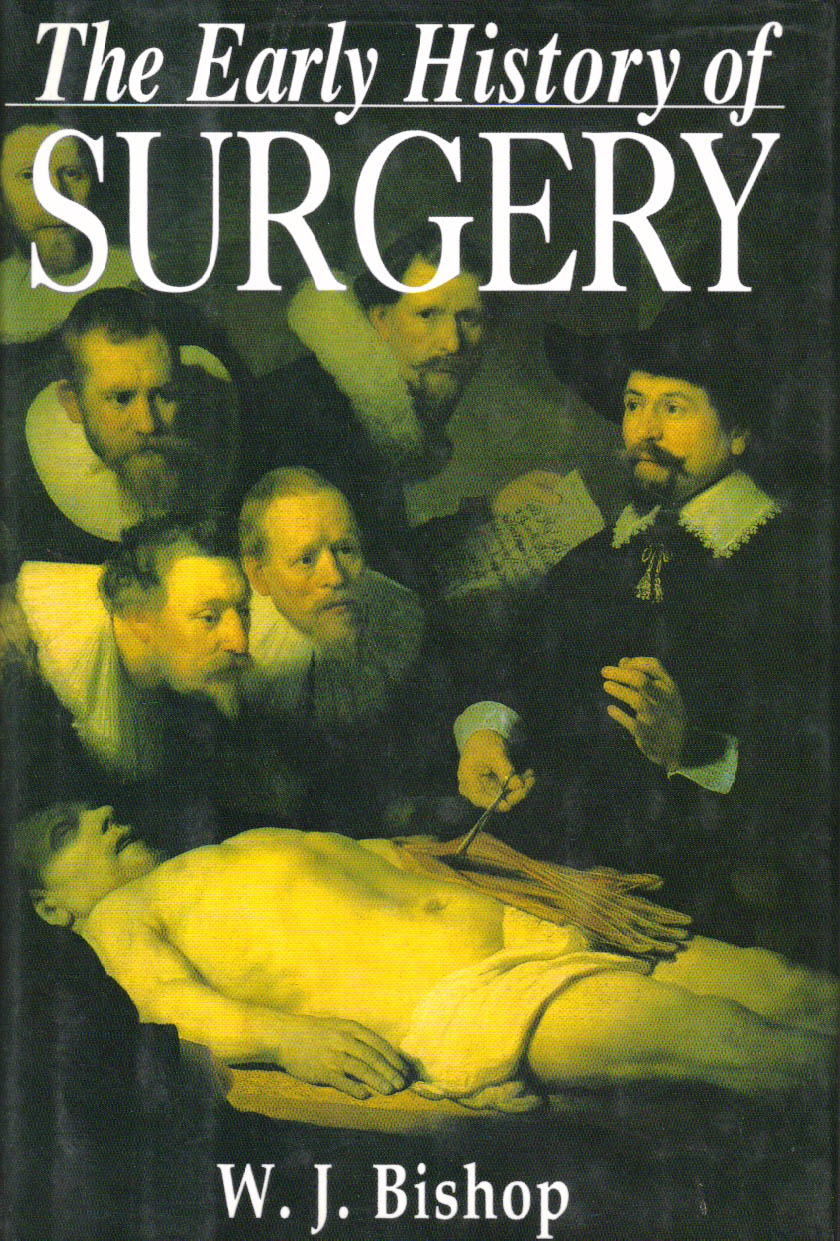 The early history of surgery  