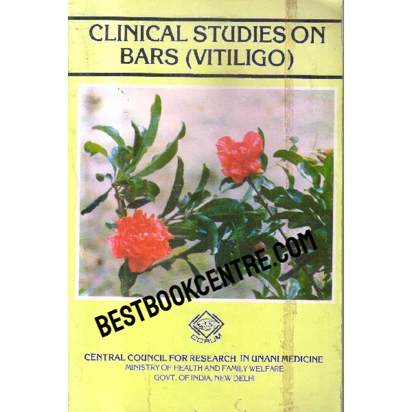 clinical studies on bars vitiligo 1st edition