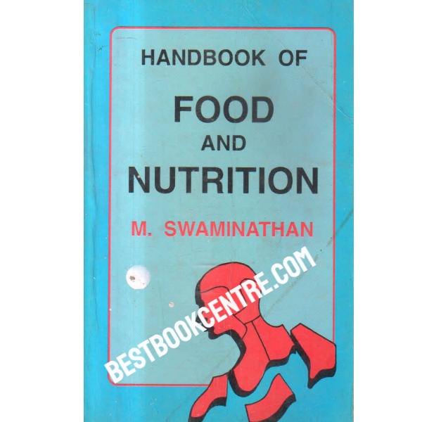 Handbook of food and nutrition