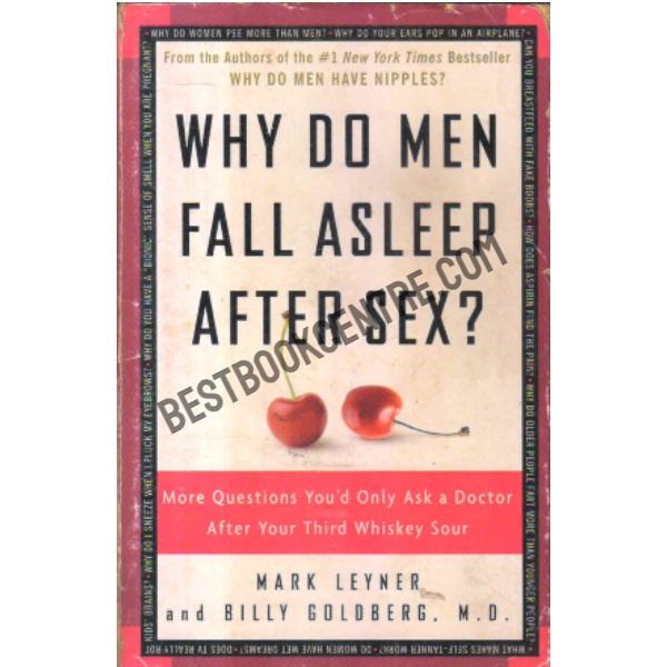 Why do men fall asleep after sex