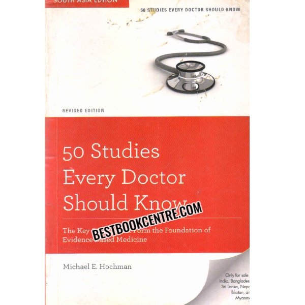 50 studies every doctor should know 