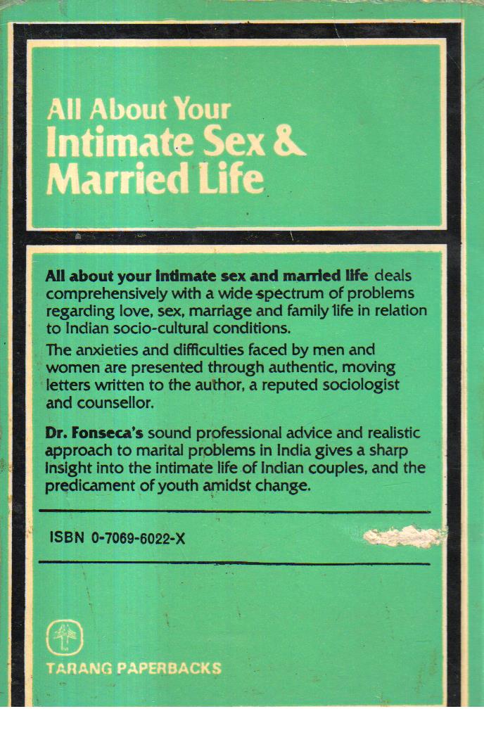 All about your Intimate sex and Married Life.