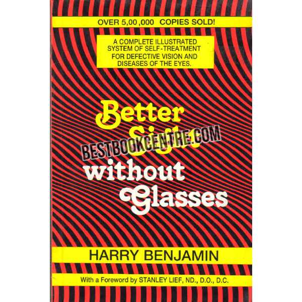 Better Sight whithout glasses 