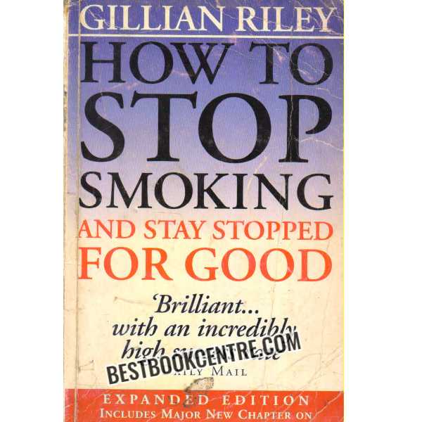 how to stop smoking and stay stopped for good