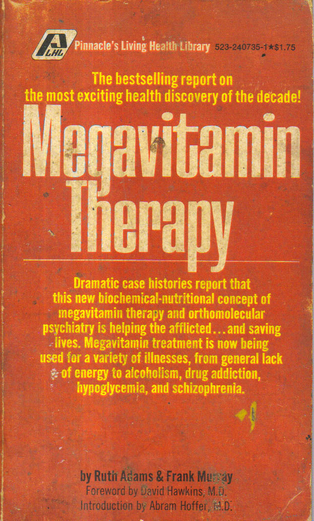 Megavitamin Therapy