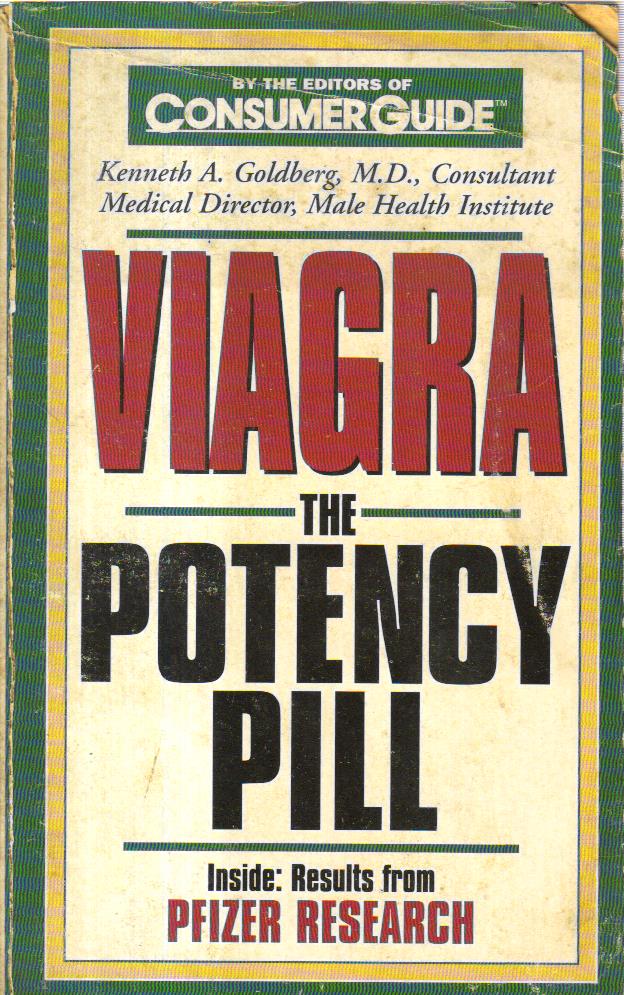 Viagra the Potency Pill.