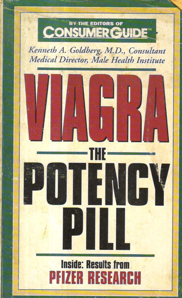 Viagra the Potency Pill.