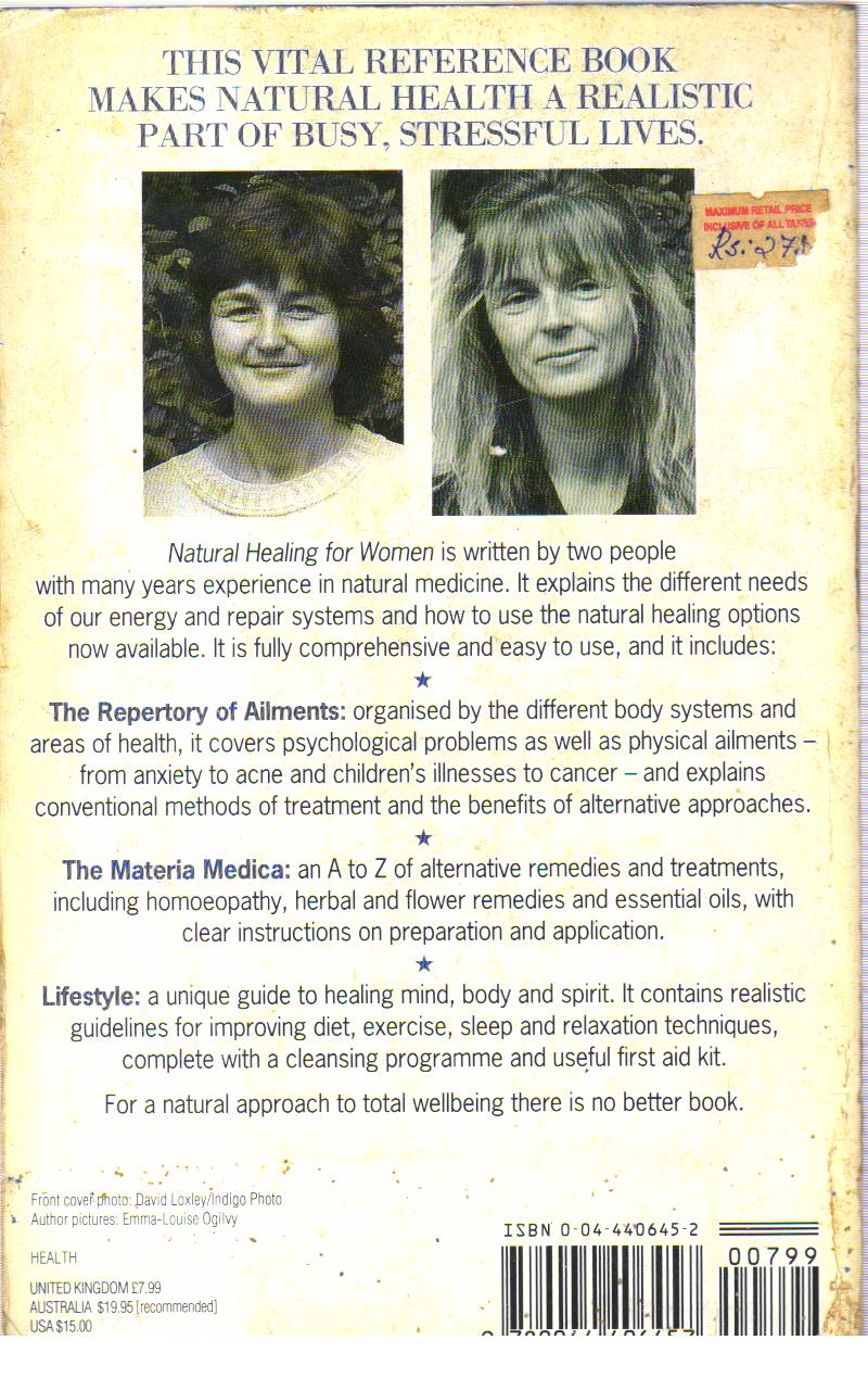 Natural Healing for Women