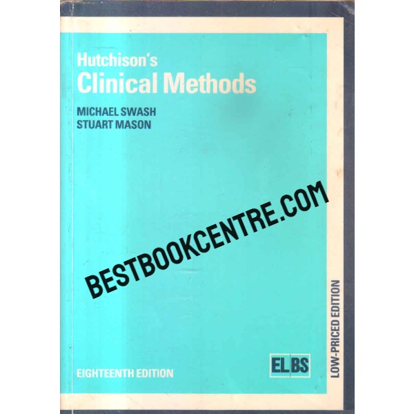 hutchisons clinical methods eighteenth edition