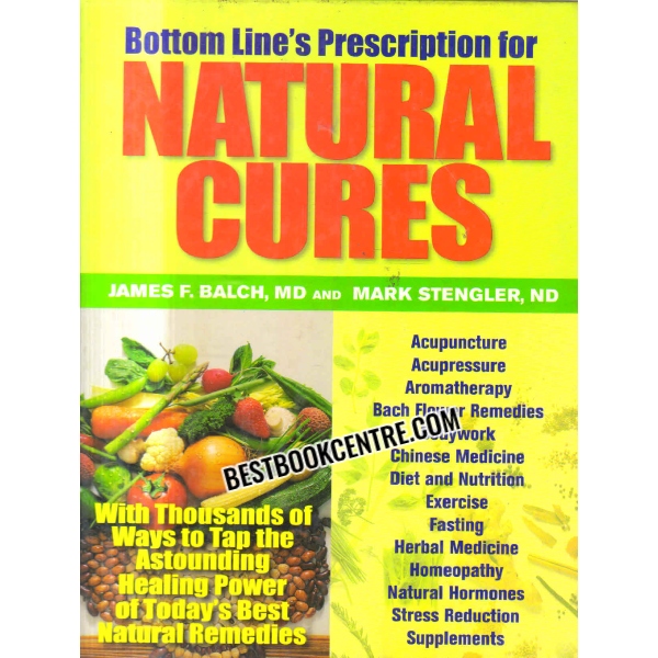 bottom lines prescriptions for natural cures 