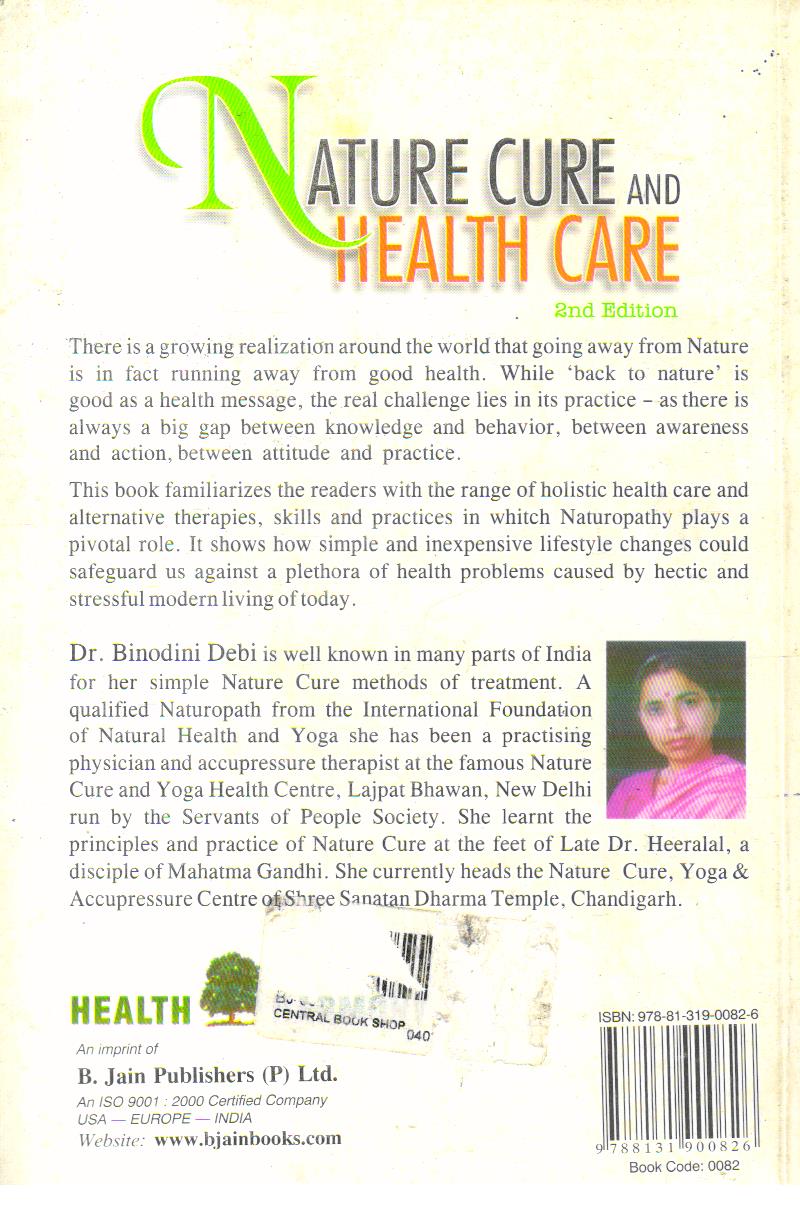 Nature Cure and Health Care.