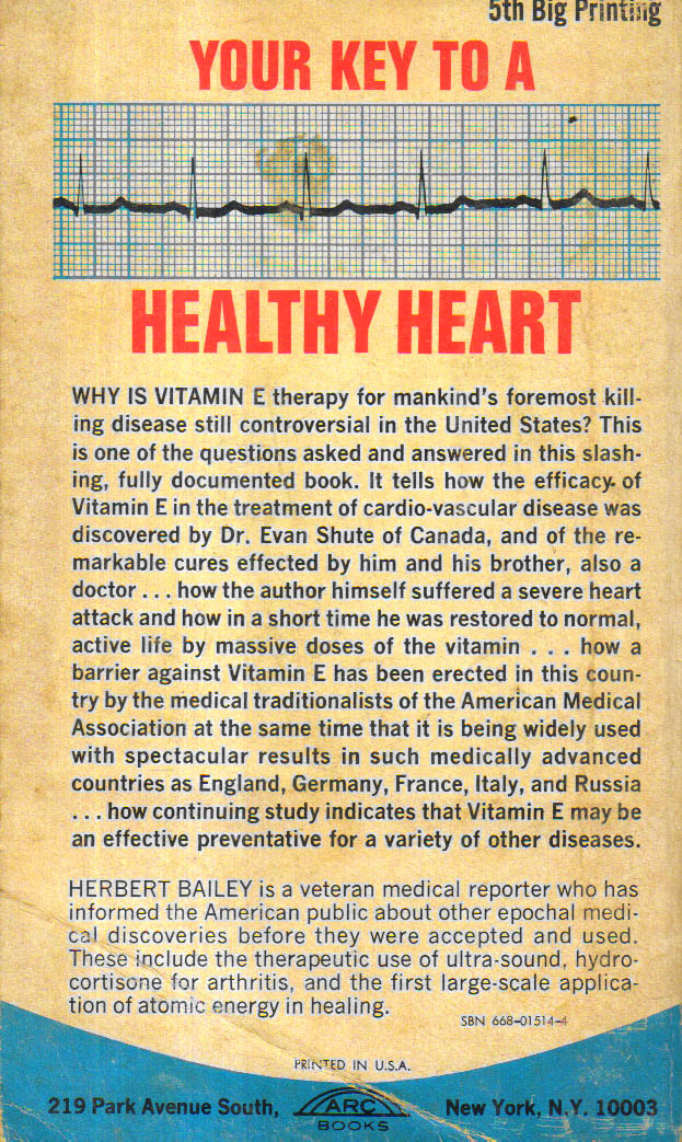 Vitamin E  Your Key To Healthy Heart