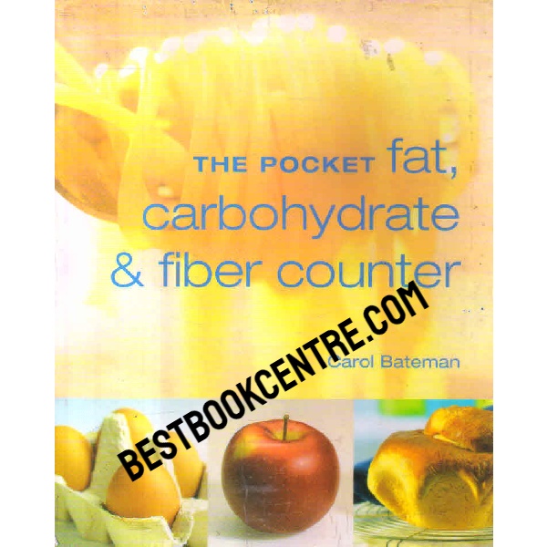 the pocket fat carbohydrate and fiber counter