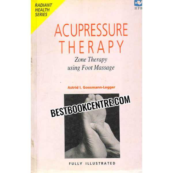 acupressure therapy astrid l. goosmann legger 