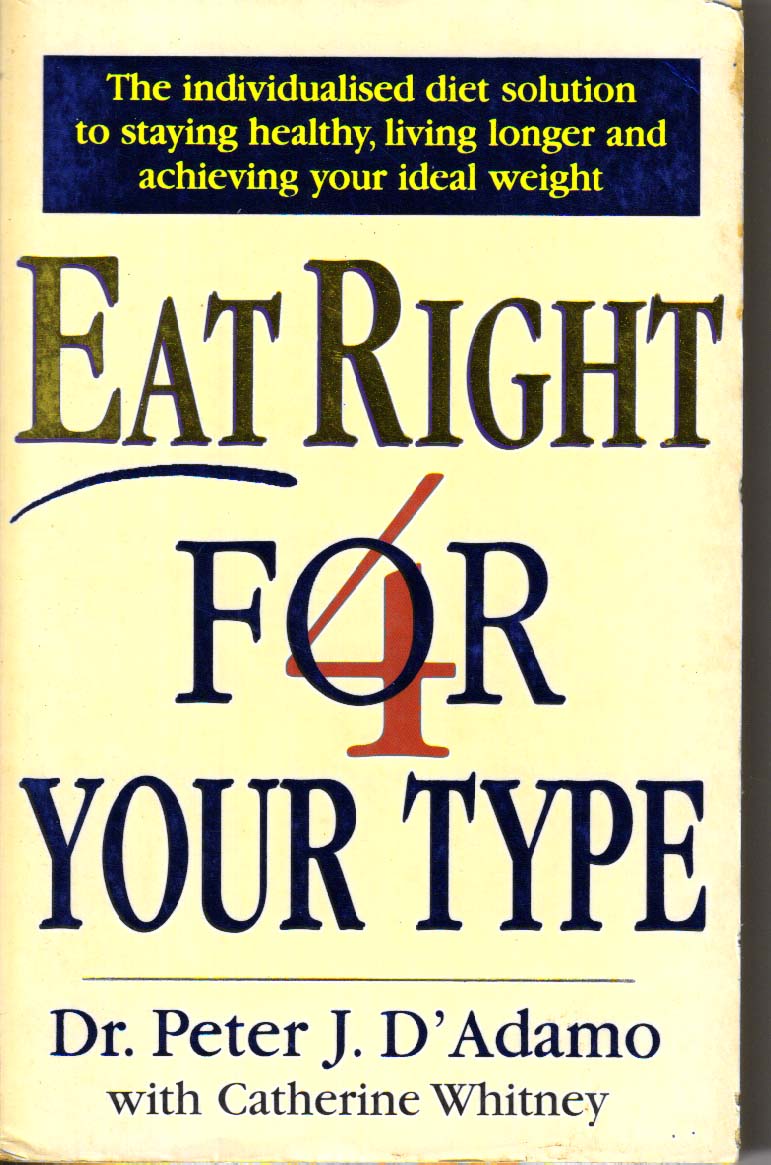 Eat Right for your Type