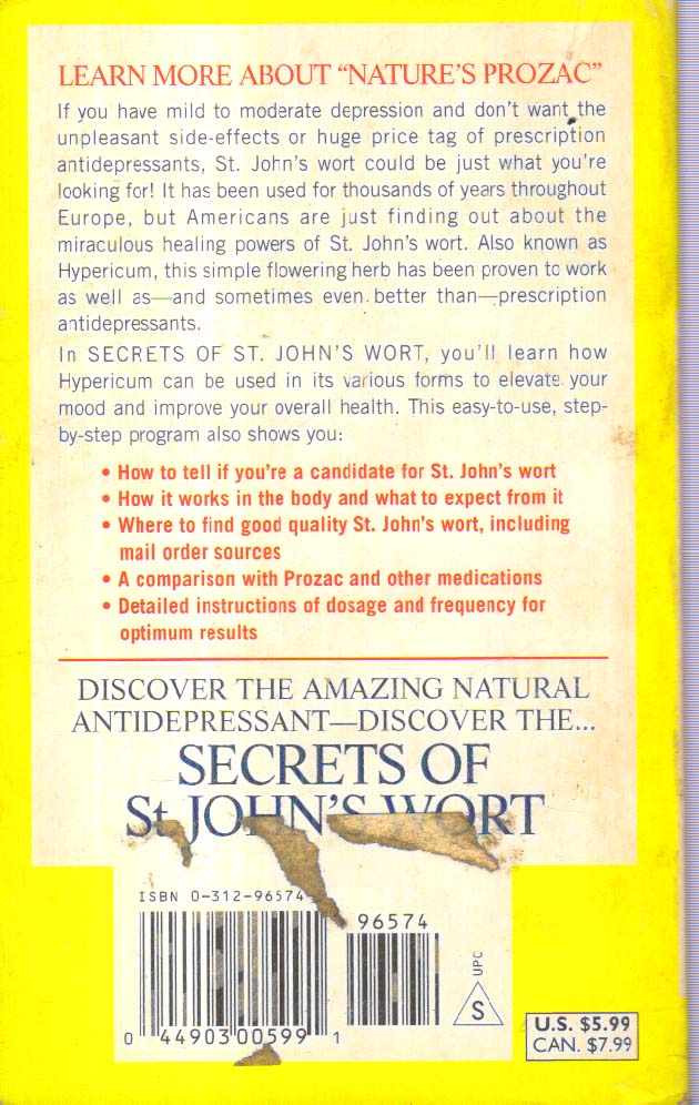 Secrets of St. John's Wort