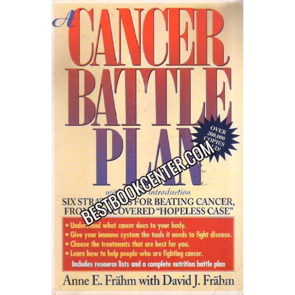 Cancer Battle Plans 