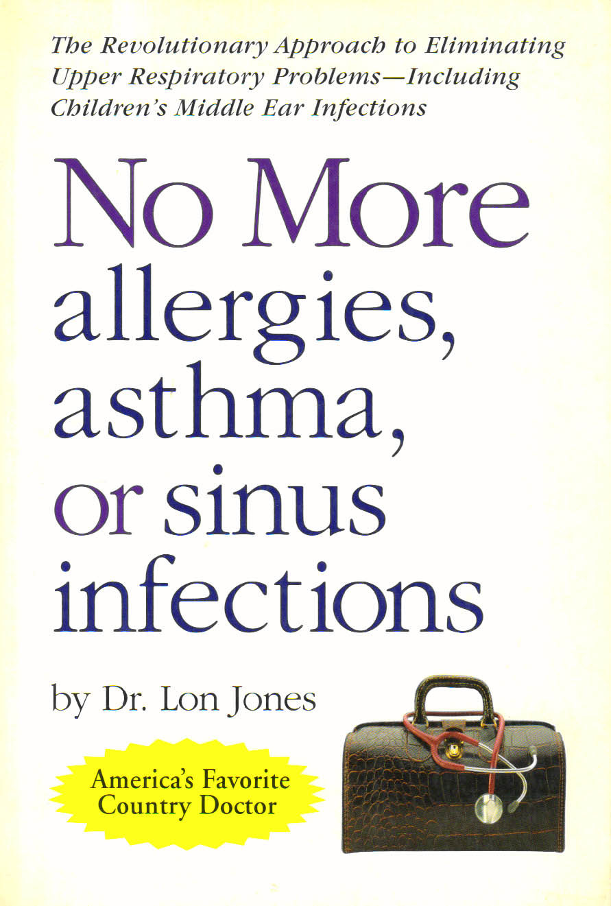 No More allergies, asthma or sinus infections