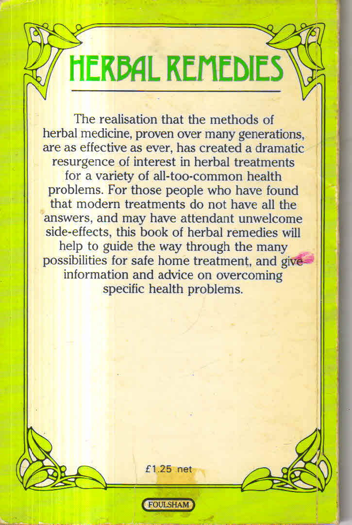 Herbal Remedies Stress and Tension.