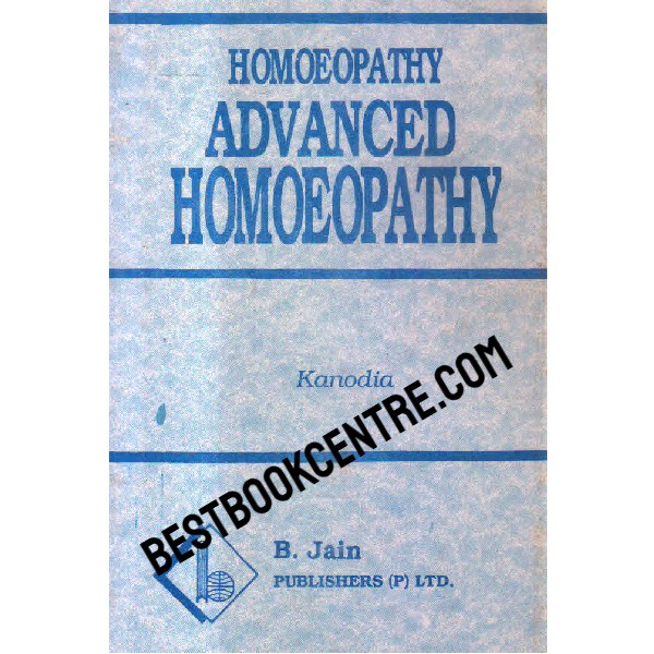 advanced homoeopathy