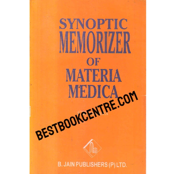 synoptic memorizer of materia medica