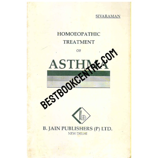 Homoeopathic Treatment of Asthma