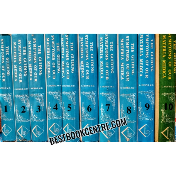 The Guiding Symptoms of the Materia Medica complete 10 volumes set