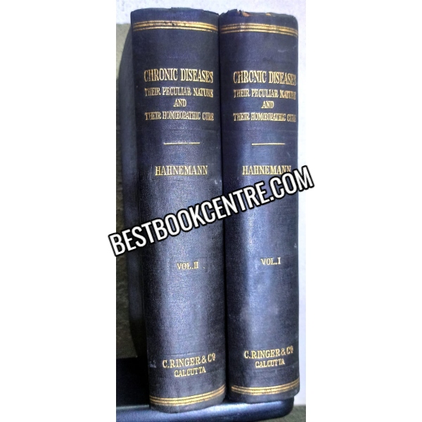 The Chronic Diseases Vol 1 and 2 ( 2 books set) 2nd edition