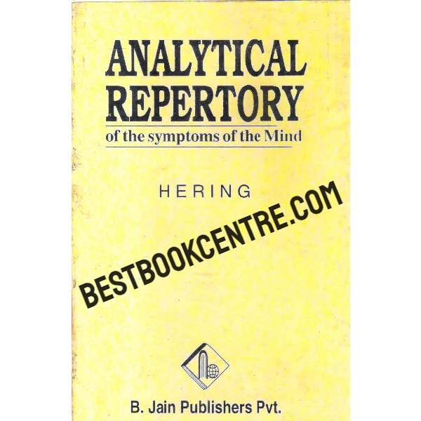 analytical repertory