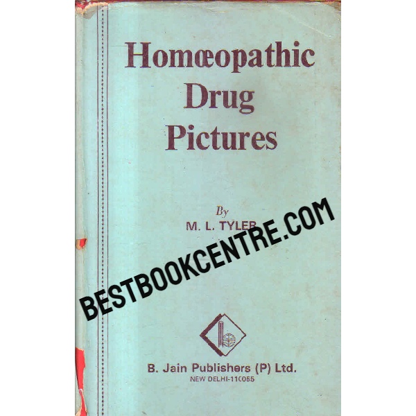 homoeopathic drug pictures