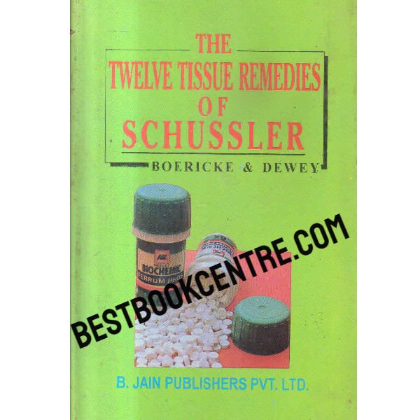 the twelve tissue remedies of schussler