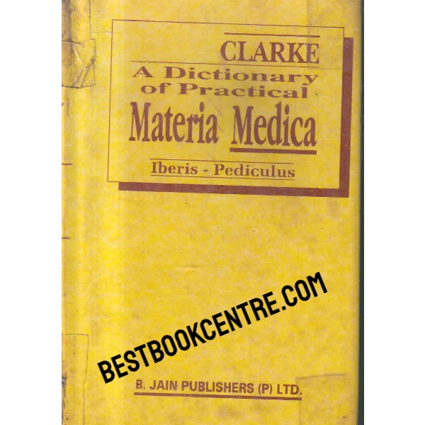 dictionary of practical Materia medica volume 2