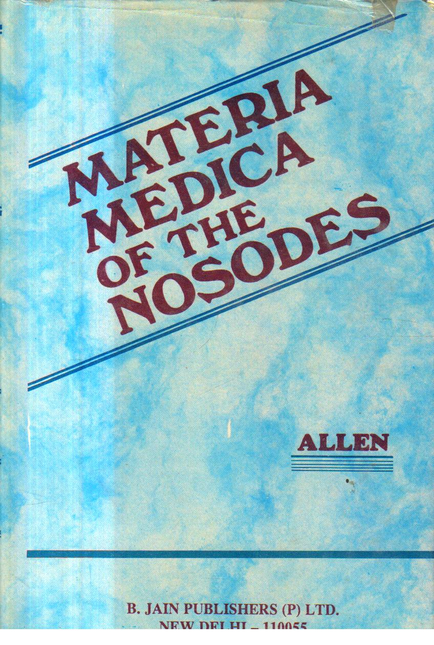  Materia Medica of the  Nosodes