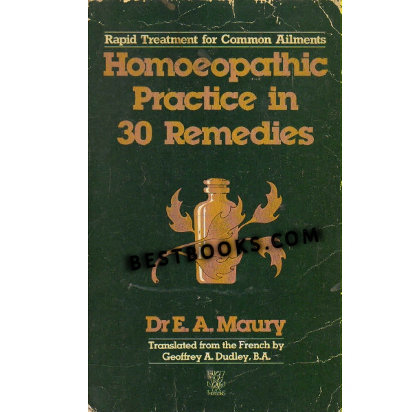 Homeoathic Pratice in 30 Remedies