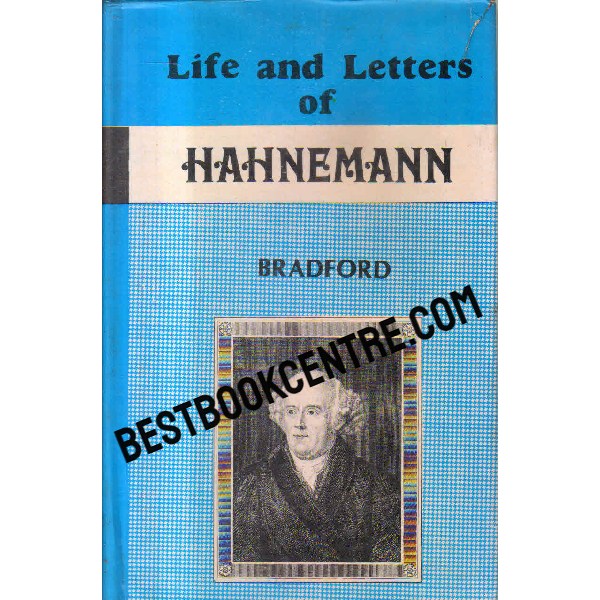 the life and letters of hahnemann