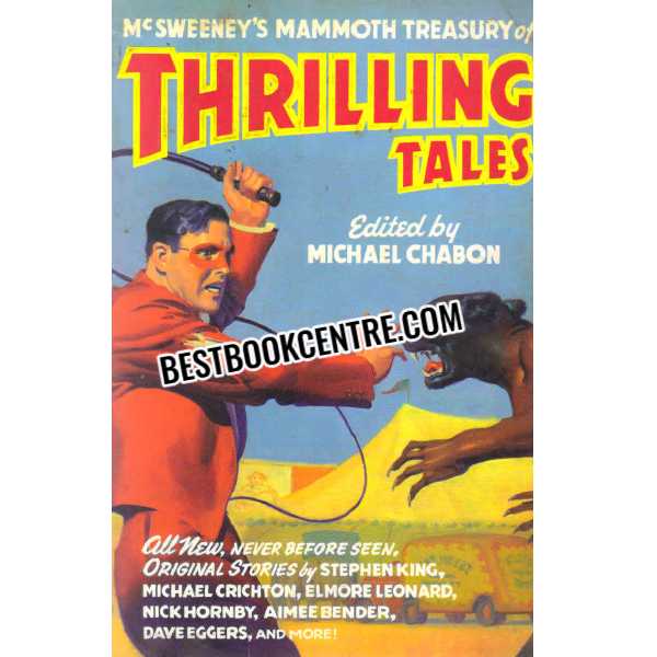 Thrilling tales michael chabon 