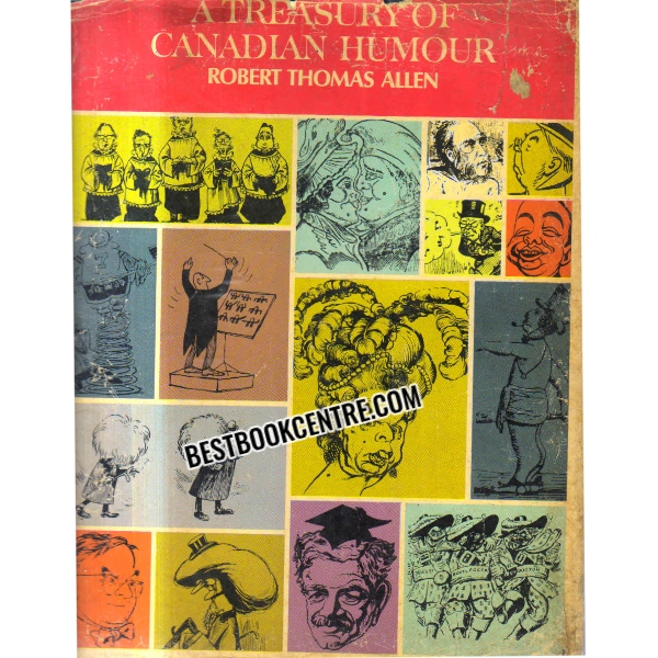 a treasury of canadian humor 