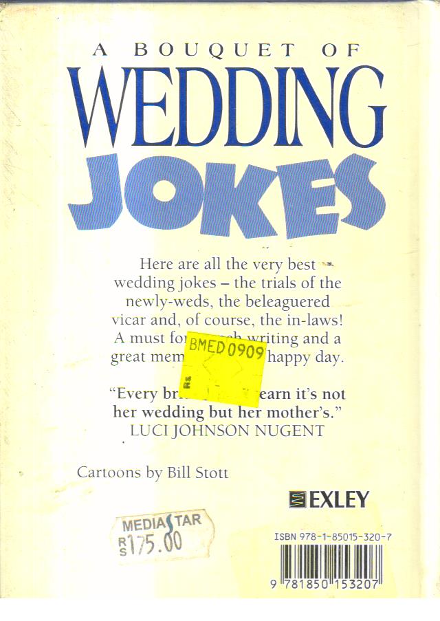 A Bouquet of Wedding Jokes