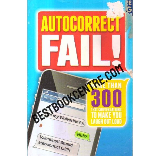 the big book of autocorrect fails