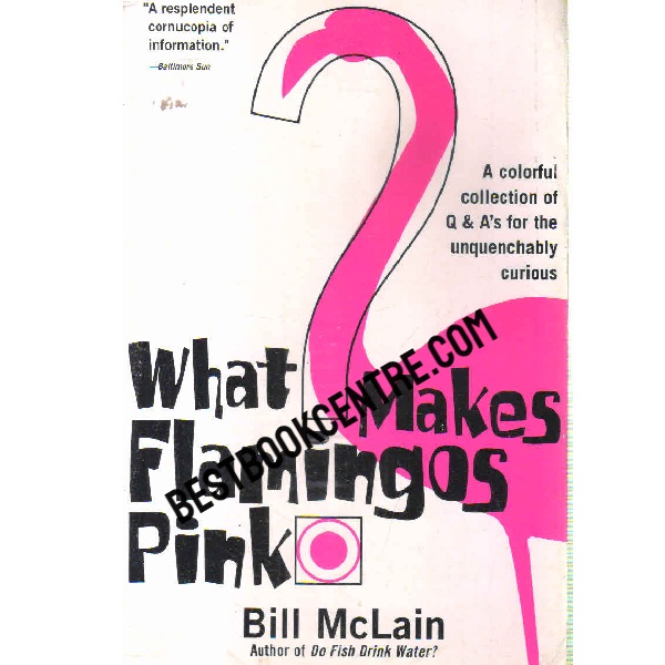what makes flamingos pink