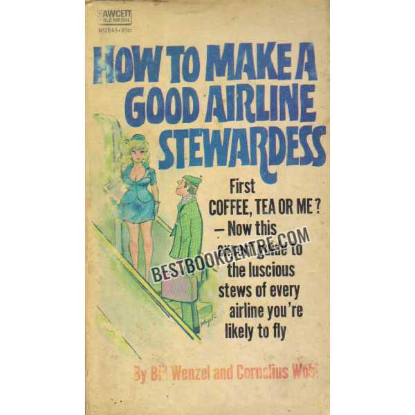 How to make a good airline stewardess 