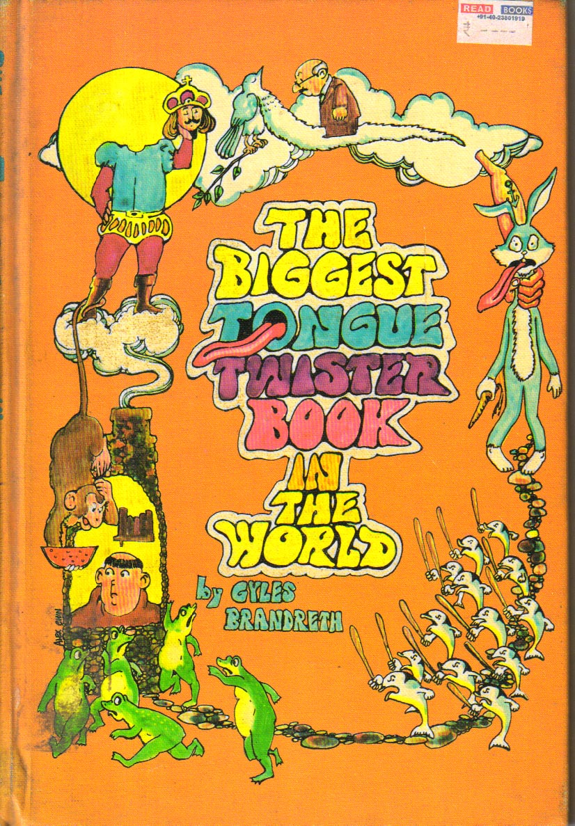 The Biggest Tongue Twister Book In The World