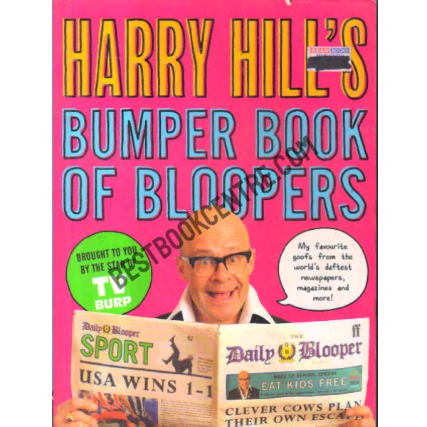 Bumper book of bloopers 