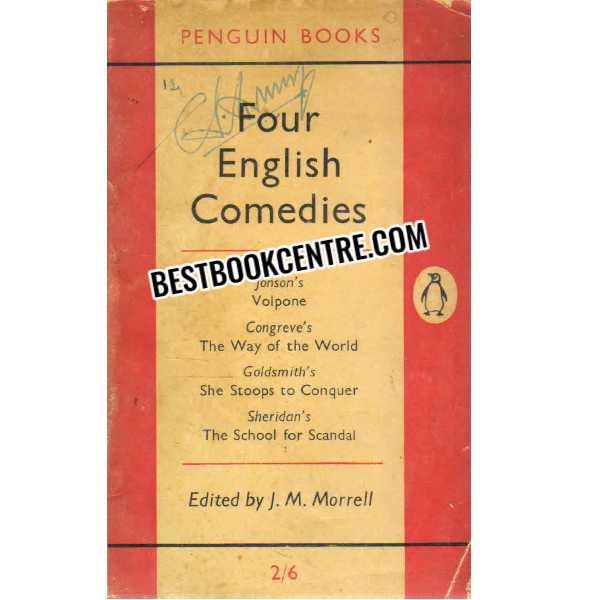 four english comedies