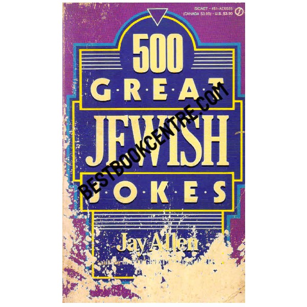 500 Great Jewish Jokes