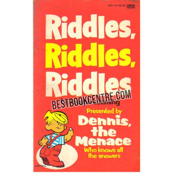 Riddles Riddles Riddles Dennis the Menace